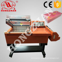 Semiautomatic Sealing and Cutting Machine Manual Plastic Film Sealer with Heat Shrinking Compact Packing for Tub Gaine Chest